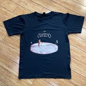 Tini Cupido T-Shirt latin cumbia music latina singer urbano